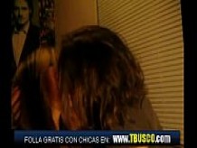 Tbusco: Morreo de lesbianas españolas