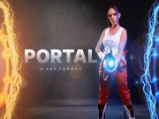 La sexy española Katrina Moreno como Chell tetona de Portal te da placer