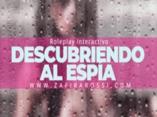 INTERACTIVO "DESCUBRIENDO AL ESPÍA" TEEN Y SU PRIMERA VEZ [AUDIO ONLY] ASMR ARGENTINA [PORN AUDIO]