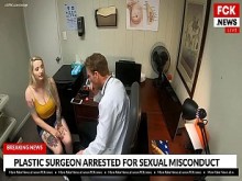 FCK News - Cirujano plástico atrapado follando a un paciente tatuado