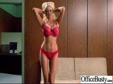 Sexo duro con grandes tetas cachondas en la oficina Courtney Nikki Nina Summer Movie-14