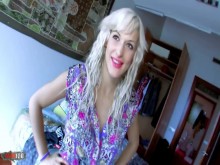 La espectacular española Miss Stacy follando y teniendo un orgasmo con Terry Kemaco