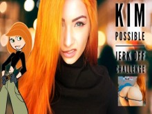 Kim Possible JOI PORTUGUES - Desafío de masturbación (MUY DURO) Creampie ASS