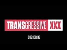 Chica T sexy sodomizada con una cogida dura por el culo TransgressiveXXX