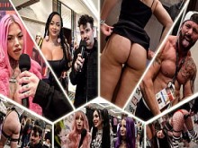 BANGBROS - Logan Xander &commat; ¡Los premios AVN 2023 con las estrellas porno Blake Blossom, Valerica Steele, Brenna Mckenna y más!