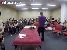 Masaje anal erótico clase 4