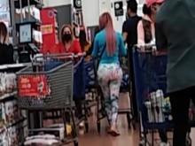 Una nalgona de compras