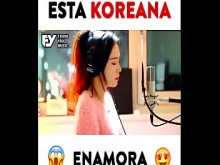 ESTA KOREANA ENAMORA!! &quest;&quest; Descarga la canción httpsgoo.glUt4bVk JFla Com