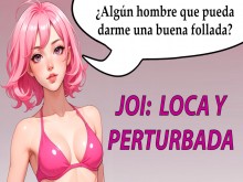 JOI ESPAÑOL con una cantante loca y creida. ¿Consentirás sus peticiones para masturbarte?