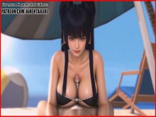 Dead or Alive Cosplay de Nyotengu Paja cubana con final feliz Hentai sin censura generado por IA