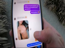 La primera cita de Tinder termina en SEXO SALVAJE y mucho SQUIRTING