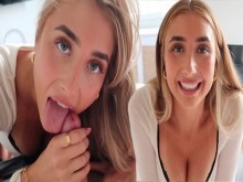 Amateur británica muestra a su ex novio lo que se está perdiendo - Lily Phillips