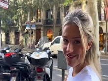 Follada dura con guía turístico en el tráiler de Barcelona