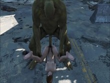 Fallout 4 Elie Supermutante