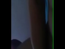 La novia de Praia Grande envía un video íntimo