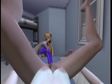 Masturbándome los Sims 4