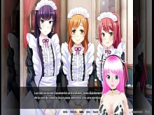 otoko orgy at maid boy manor &num;01 gameplay español