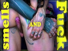 Mi hermanastra me deja oler y follar sus axilas peludas