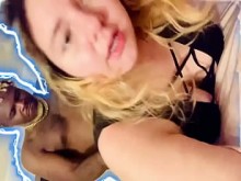 ¡La energía sexual era tan intensa chispas comenzaron a volar generosamente!