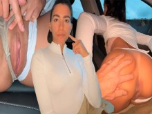 "Confías en mi?" - Hermanastra descubre que soy Virgen, Parte 1