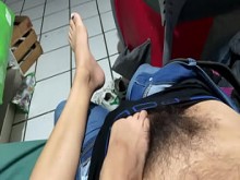 Los pies de mi amiga parte final ,v