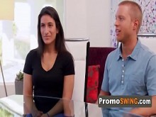 Intercambiar socios y tener una orgía