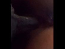 Novia follando sin condón