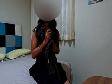 Casting 002 - Laura la tímida estudiante que nunca hizo sexo oral y termina con creampie y sin condón Versión Gratuita