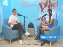Mariejane Latina Tattooed Amateur descubre Squirt en su primera vez - Juan Bustos Podcast