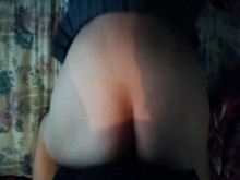 Cogiendome a mi novia en 4