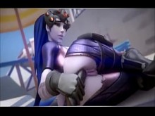 Nenas de Overwatch - overwatch music video &sol; Duki - LeBron