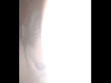 MILF golpeando al cantinero