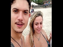 Guaruja y sol; Tienda Bruno Marcao - Samuka Ventura