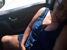 Parpadeando junto al lago