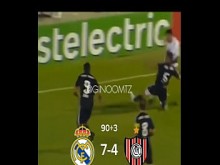 Cuando Chacarita Remontó un 7-0 al Real Madrid