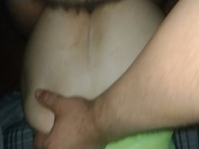 Amiga mexicana por el culo