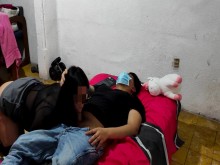 MI PADRASTRO TUVO QUE GOLPEARME Para Que Mi MAMÁ No Escuchara Cómo Me FOLLA