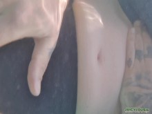 Sexo público en la playa ..! (Juicy-Lousie)