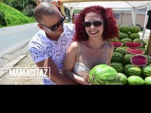 Grueso culo latina Cumslut le encanta que su coño taladre en la cámara - Mamacitaz