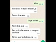 Me cuenta su segunda cojida cuando fue infiel parte 6