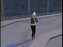 The Sims 4 - Rocío Sánchez Azuara cogiendo