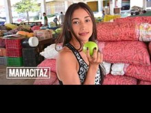 Teen Amateur Latina se critica con fuerza después de la recolección pública - Carne del Mercado