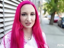 Putalocura - Bety Geek Victoria Arias atrapada para un concurso muy caliente