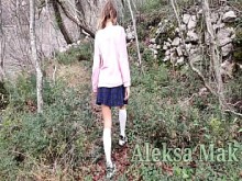 Películas que no están en el bosque 2 Cumshot de handjob