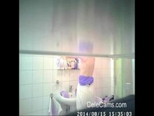 Cámara oculta.  .  .  lavado. nuevo