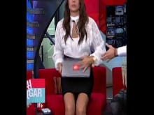 Upskirt Paola Rojas