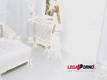 Sandra Luberc fue Dap'ed & Dp'ed por 2 Cocks SZ741