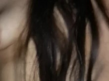 Mi novia me empieza a cabalgar y gime delicioso