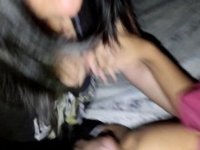 mi hermanastra es descubierta en tinder siendo una putita y pagara con una mamada