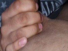 Me vine y me la siguió mamando